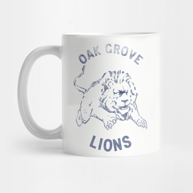 Oak Grove Lions by rt-shirts